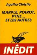 Marple,Poirot, Pyne... Et Les Autres Par Agatha Christie (ISBN 2702416497 EAN 9782702416495) - Agatha Christie