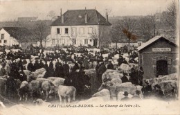 CHATILLON-EN-BAZOIS LE CHAMP DE FOIRE (2) - Chatillon En Bazois