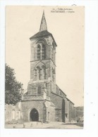 Cp , 89 , PONTAUBERT , L´église , Vierge - Other & Unclassified