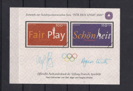 Olympische Spelen  2000 , Duitsland - Vignette - Zomer 2000: Sydney
