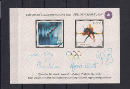 Olympische Spelen  2000 , Duitsland - Vignette - Verano 2000: Sydney