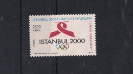 Olympische Spelen  2000 , Turkije -  Zegel Postfris - Verano 2000: Sydney