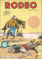 Rodéo N° 412 - Editions Lug - Avec Tex - Les Aristos - Décembre 1985 - Bon état - Rodeo