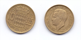 Monaco 10 Francs 1950 - 1949-1956 Francos Antiguos