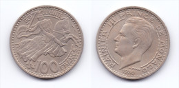 Monaco 100 Francs 1950 - 1949-1956 Old Francs