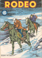 Rodéo N° 401 - Editions Lug - Avec Tex - Youri Thunderbolt - Janvier  1985 - Bon état - Rodeo