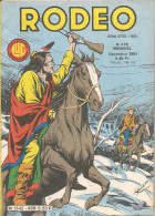 Rodéo N° 400 - Editions Lug - Avec Tex - Youri Thunderbolt - Décembre 1984 - Bon état - Rodeo