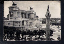 N1061 ROMA (  Rome, Italy ) ALTARE DELLA PATRIA - 1952 NICE STAMP: MESTIERI D'ITALIA - VERA FOTOGRAFIA - Altare Della Patria