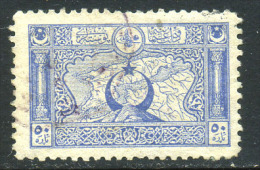 TURKEY 1918 - Michel #634C Perf. 11 1/2 - Used - Gebraucht