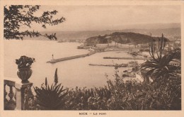 Cpa NICE Le Port - Navigazione – Porto