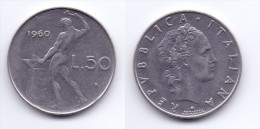 Italy 50 Lire 1960 - 50 Lire