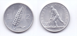 Italy 2 Lire 1950 R - 2 Lire