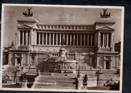 N1097 ROMA (  Rome ) MONUMENTO A VIT. EMANUELE - FOTORAPID LUCCHI  - 1940 SU 30 CENTESIMI IMPERIALE - NICE STAMP - Altare Della Patria