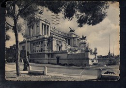 N1099 ROMA ( ROME, ITALY ) Monumento A VITTORIO EMANUELE II - 1956 SU 10 LIRE REPUBBLICA - Altare Della Patria