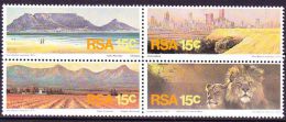 South Africa - 1975 - Tourist Publicity - Setenant Block Of 4 - Complete Set - Bocce