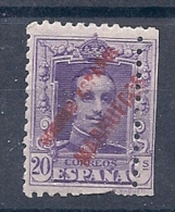 150021198  TANGER  EDIFIL  Nº  21  **/MNH  DENTADO  DESPLAZADO - Spanish Morocco