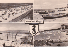 AK Ostseebad Zingst -  Mehrbildkarte  (17068) - Zingst