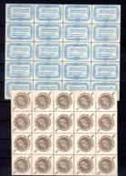 1936 Compositeur Carlos Gomez 20 X  307 / 310**(12 Belles), Cote 260 €  MUSIC  MUSIQUE - Unused Stamps