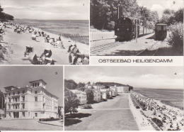 AK Ostseebad Heiligendamm - Mehrbildkarte - 1975 (17076) - Heiligendamm