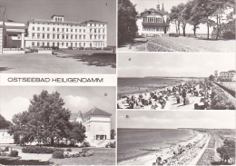 AK Bad Doberan - Ostseebad Heiligendamm - Mehrbildkarte - 1975 (17077) - Heiligendamm