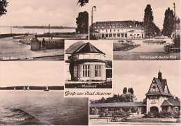 AK Bad Saarow - Mehrbildkarte - Ca. 1960 (17078) - Bad Saarow