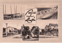 AK Ostseebad Zempin - Mehrbildkarte - Ca. 1960 (17079) - Usedom