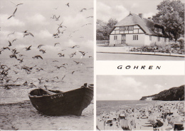 AK Göhren - Mehrbildkarte - Ca. 1970 (17080) - Goehren