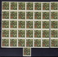Croix Du Sud Et Enfant Surchargé, BRAZIL 36 X  PA 41 / 45** (points De Rouille), Cote 450 € - Unused Stamps