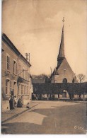 LESIGNY - Place De L'Eglise - Lesigny