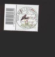 Schweiz Gest 2299  Neuheiten Mai 2013  Weissstorch Rand Eckrand Ungefaltet - Used Stamps