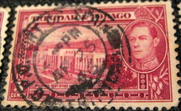 Trinidad And Tobago 1938 General Post Office And Treasury 5c - Used - Trinidad & Tobago (...-1961)