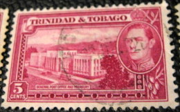 Trinidad And Tobago 1938 General Post Office And Treasury 5c - Used - Trinité & Tobago (...-1961)