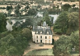 79 - En Avion Au Dessus De....Cerisay : Château De La Roche - Cerizay