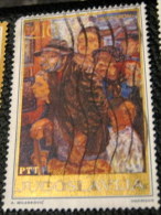 Yugoslavia 1975 Paintings 2.10din - Used - Oblitérés