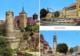 Bautzen - Mehrbildkarte 4 - Bautzen