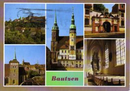 Bautzen - Mehrbildkarte 5 - Bautzen