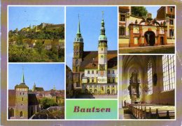 Bautzen - Mehrbildkarte 8 - Bautzen