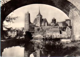 Bautzen - S/w Blick Zur Alten Wasserkunst - Bautzen