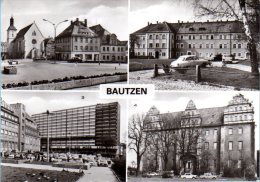 Bautzen - S/w Mehrbildkarte 7 - Bautzen