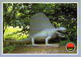 Bautzen Kleinwelka - Saurierpark 6  Dino Dimetrodon - Bautzen