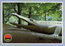 Bautzen Kleinwelka - Saurierpark 8  Dino Deinosuchus - Bautzen