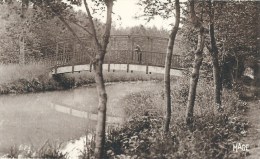 NORD PAS DE CALAIS - 62 - PAS DE CALAIS -  AUXI LE CHATEAU - Pont De Bois Et L'Authie - - Auxi Le Chateau