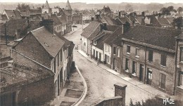 NORD PAS DE CALAIS - 62 - PAS DE CALAIS -  AUXI LE CHATEAU Vue De L'église - Auxi Le Chateau