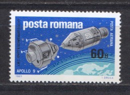 Rumänien; 1969; Michel 2779 **; Apollo 9 - United States