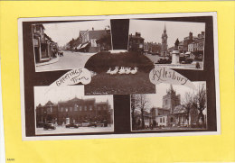 CPA -  Greetings From AYLESBURY  - Multivues -  écrite Et Timbrée 1932 - Buckinghamshire