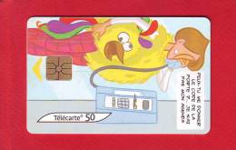 884 - Telecarte Publique Les Petits Gestes 2 Boa (F1329E) - 2004