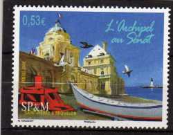 SAINT PIERRE ET MIQUELON  N° 866 ** LUXE - Unused Stamps