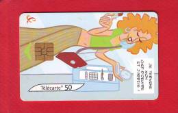 887 - Telecarte Publique Les Petits Gestes 3 Maquillage (F1331) - 2004