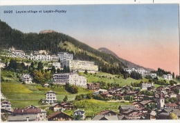 - VD -  LEYSIN VILLAGE  Et LEYSIN FEYDEY  Neuve/unused Excellent état - Fey