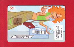 889 - Telecarte Publique Les Petits Gestes 3 Maquillage (F1331E) - 2004